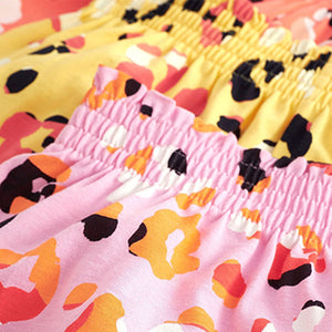 Multi Animal Print Short Pyjamas 3 Pack (3-12yrs)