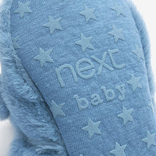 Load image into Gallery viewer, Blue Bear Pram Sock Boots (0-18mths)
