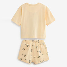Load image into Gallery viewer, L O L Surorise Yellow License Short Pyjamas (4-12yrs)
