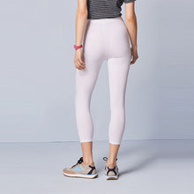 Load image into Gallery viewer, White Cropped Leggings
