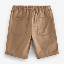 Load image into Gallery viewer, Neutral Tan Pull-On Shorts (3-12yrs)
