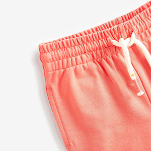 Coral Pink  Jersey Shorts (3mths-5yrs)