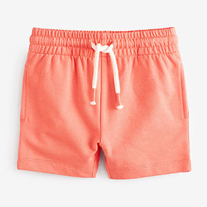 Coral Pink  Jersey Shorts (3mths-5yrs)