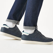 Load image into Gallery viewer, Navy Blue Trainers
