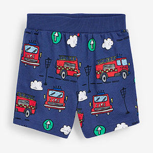 3 Pack Short Pyjamas (12mths-7yrs)