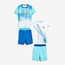 Load image into Gallery viewer, 2 Pack Short Pyjamas (3-12yrs)
