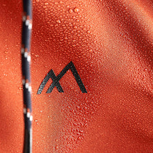 Load image into Gallery viewer, Orange/Navy Blue Shower Resistant Jacket
