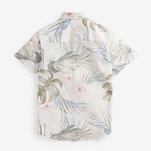 Load image into Gallery viewer, Neutral Print Short Sleeve Printed Shirt (3-12yrs)
