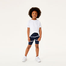 Load image into Gallery viewer, White Relaxed Fit T-Shirt (3-12yrs)
