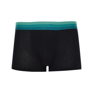 Black with Rainbow Waistband Hipster 4 Pack