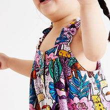 Load image into Gallery viewer, Multi Collar Playsuit (3mths-6yrs)
