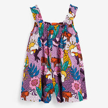 Load image into Gallery viewer, Multi Collar Playsuit (3mths-6yrs)

