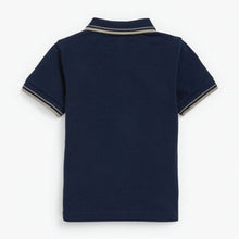 Load image into Gallery viewer, Short Sleeve Plain Polo Shirt (3mths-5yrs)
