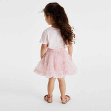 Load image into Gallery viewer, Pale Pink Ruffle Tutu Skirt (3mths-6yrs)
