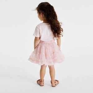 Pale Pink Ruffle Tutu Skirt (3mths-6yrs)