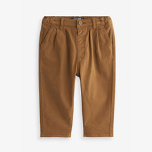 Load image into Gallery viewer, Ginger Pleat Front Chino Trousers (3mths-5yrs)
