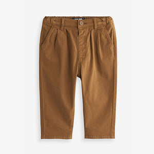 Ginger Pleat Front Chino Trousers (3mths-5yrs)