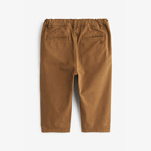 Load image into Gallery viewer, Ginger Pleat Front Chino Trousers (3mths-5yrs)
