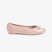 Load image into Gallery viewer, Nude Patent Forever Comfort® Ballerina Shoes
