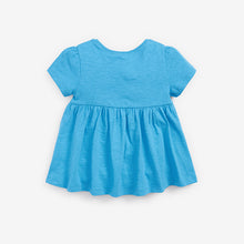 Load image into Gallery viewer, Blue Cotton T-Shirt (3mths-6yrs)
