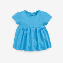 Load image into Gallery viewer, Blue Cotton T-Shirt (3mths-6yrs)
