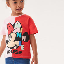 Load image into Gallery viewer, Red/Pink Disney Minnie Mouse Embroidered T-Shirt (3mths-6yrs)

