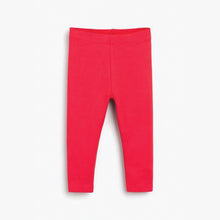 Load image into Gallery viewer, Red Basic Leggings (3mths-6yrs)
