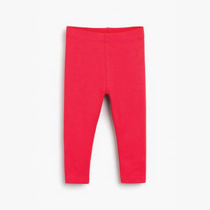 Red Basic Leggings (3mths-6yrs)