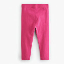 Load image into Gallery viewer, Bright Pink Basic Leggings (3mths-6yrs)
