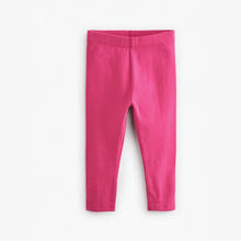 Load image into Gallery viewer, Bright Pink Basic Leggings (3mths-6yrs)
