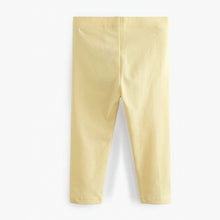 Load image into Gallery viewer, Yellow Basic Leggings (3mths-6yrs)
