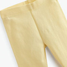 Load image into Gallery viewer, Yellow Basic Leggings (3mths-6yrs)
