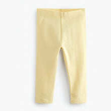Load image into Gallery viewer, Yellow Basic Leggings (3mths-6yrs)
