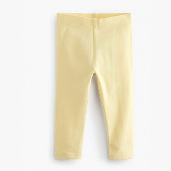 Yellow Basic Leggings (3mths-6yrs)