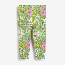 Load image into Gallery viewer, Pink/ Green Legging (3mths to 6yrs)
