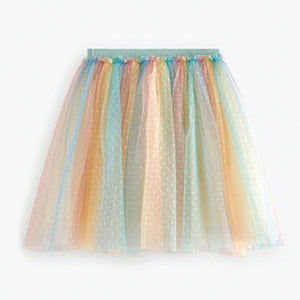 Rainbow Tutu Skirt (6mths-5yrs)