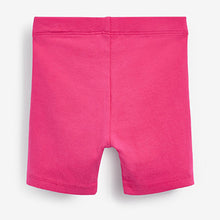 Load image into Gallery viewer, Plain Bright 5 Pack Cotton Cycling Shorts (3mths-6yrs)
