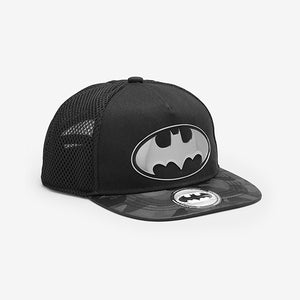 Batman Black License Cap (3-10yrs)