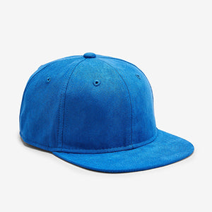 Red/Blue 2 Pack Suede Caps (3-13yrs)