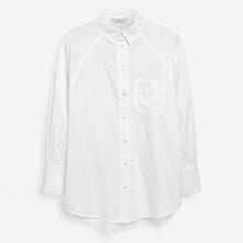 Load image into Gallery viewer, Rochelle White Oversize Shirt

