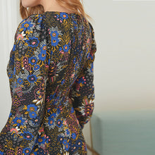Load image into Gallery viewer, Celia Birtwell Floral Tea Dress
