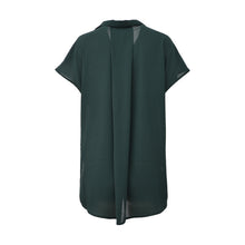 Load image into Gallery viewer, Green Cap Sleeve Utility Sleeve Top
