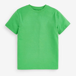 Green Plain T-Shirt (3-12yrs)