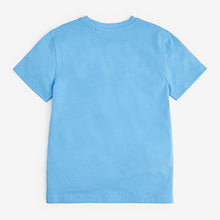 Load image into Gallery viewer, Soft Blue Plain T-Shirt (3-12yrs)
