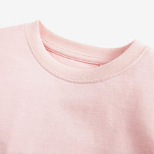 Load image into Gallery viewer, Pink Plain T-Shirt (3-12yrs)
