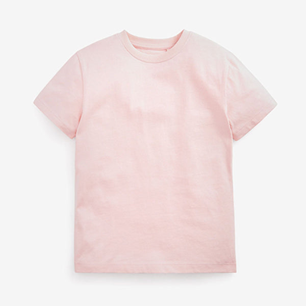 Pink Plain T-Shirt (3-12yrs)