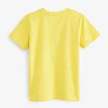 Load image into Gallery viewer, Yellow Plain T-Shirt (3-12yrs)
