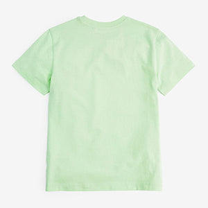 Mint Green Plain T-Shirt (3-12yrs)