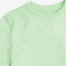 Load image into Gallery viewer, Mint Green Plain T-Shirt (3-12yrs)
