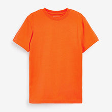 Load image into Gallery viewer, Orange Plain T-Shirt (3-12yrs)
